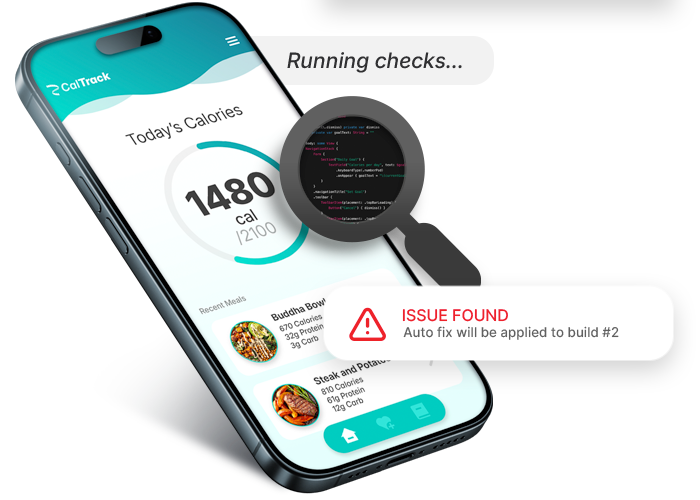 Automater - automatic bug detection and fixing across iOS, Android, and Web
