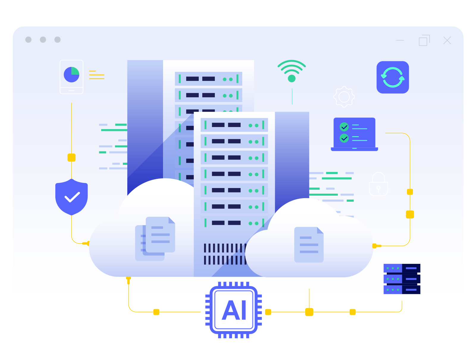 Architecture and Backend - Scalable backend structure with clean API integrations