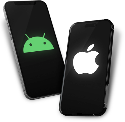 iOS and Android devices