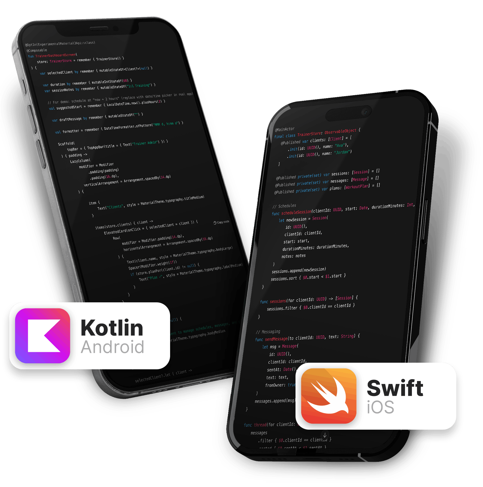 Native iOS and Android App Development