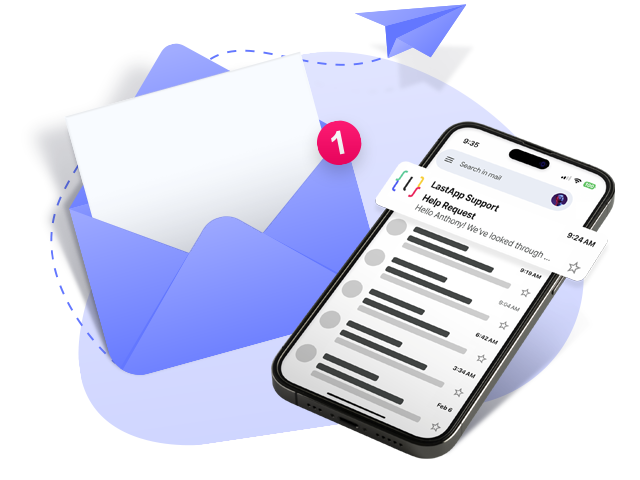 24/7 AI-Augmented Email Support with personalized mailing features