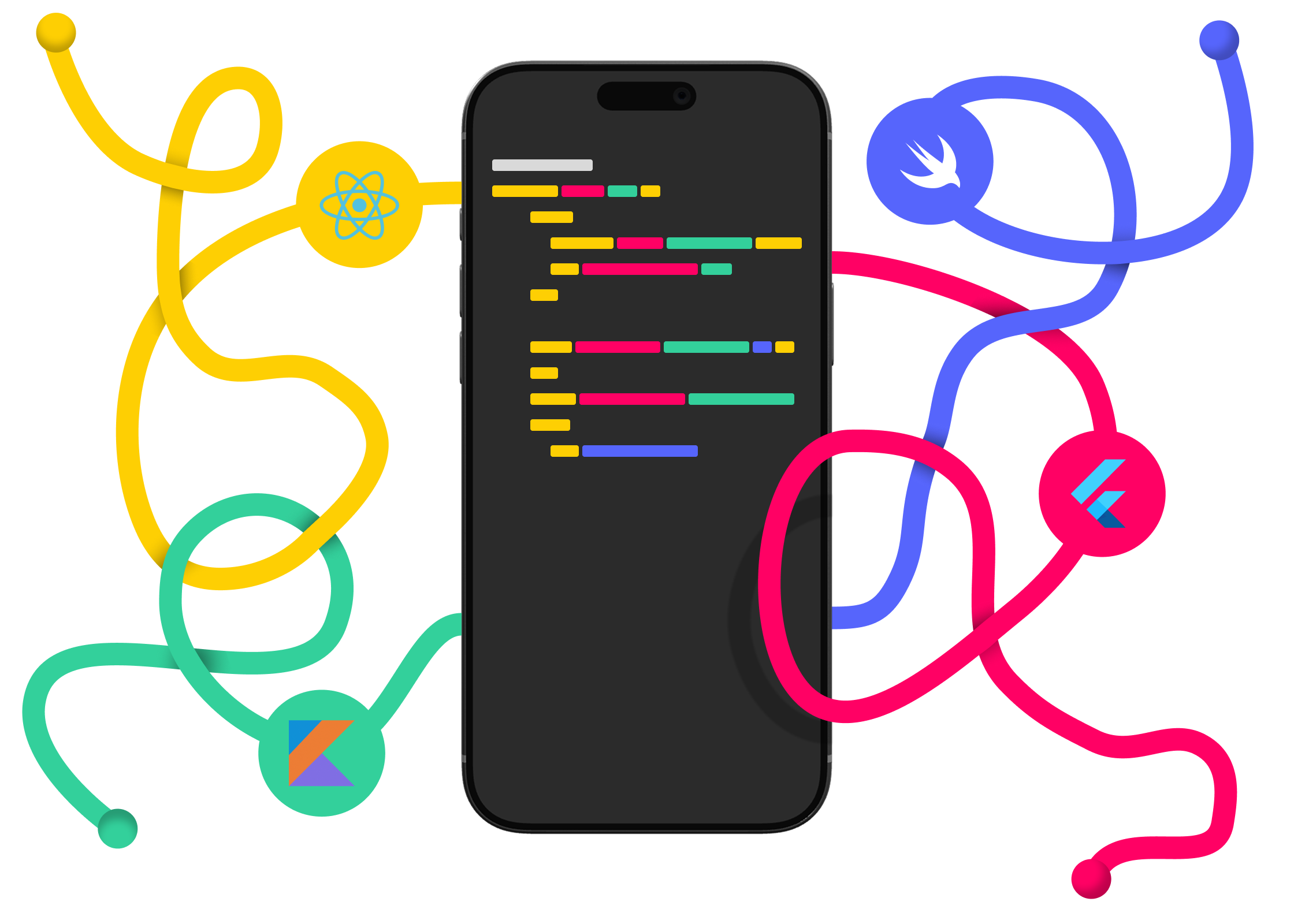 Complex rigid code and infrastructure requiring high expertise for maintenance and scalability